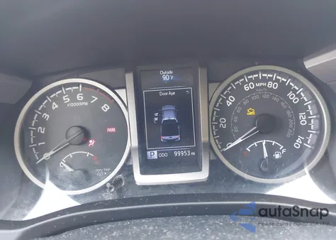 2016 Toyota Tacoma Sr5 V6 из США, поврежденный, VIN 3TMAZ5CN7GM025063